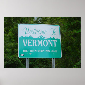Póster Vermont
