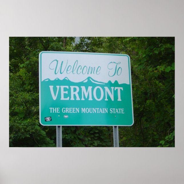 Póster Vermont (Frente)