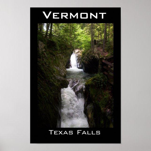 Poster Vermont (Frente)