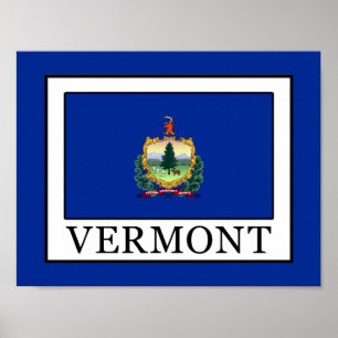 Póster Vermont