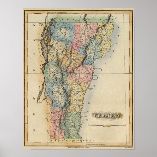 Poster Vermont 4 (Frente)