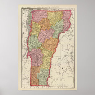 Póster Vermont 5
