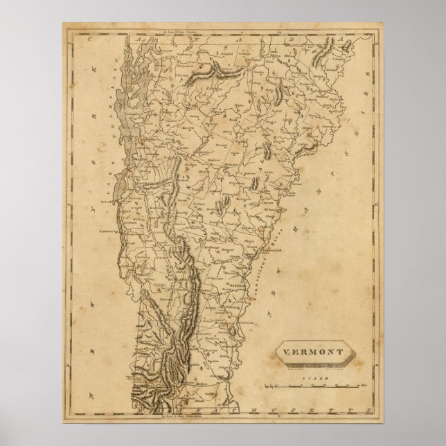 Poster Vermont 6 (Frente)