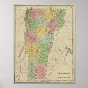 Póster Vermont 7