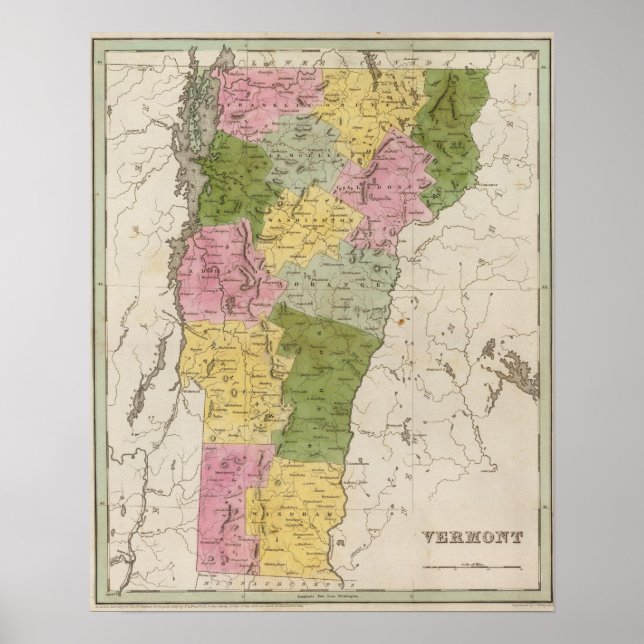 Poster Vermont 8 (Frente)