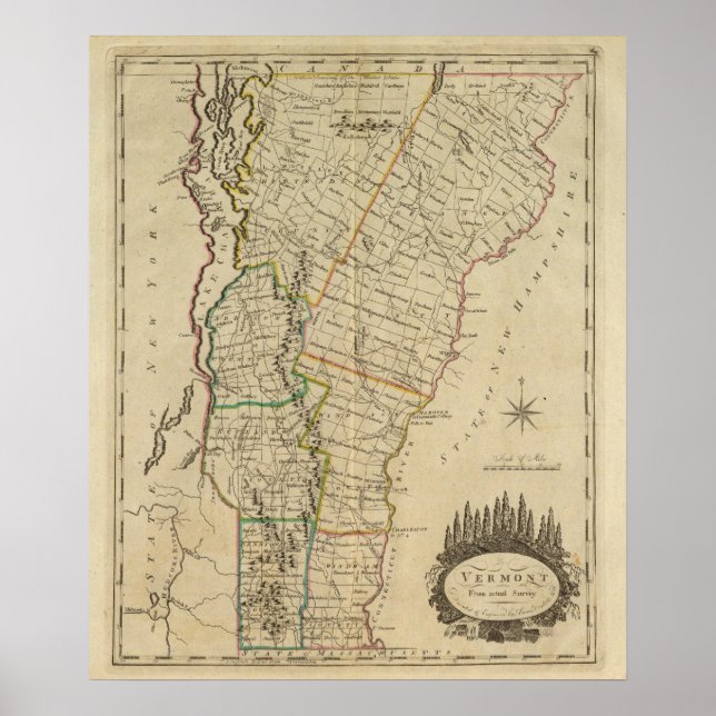 Poster Vermont 9 (Frente)