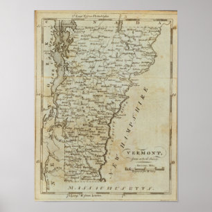 Póster Vermont, da avaliação real