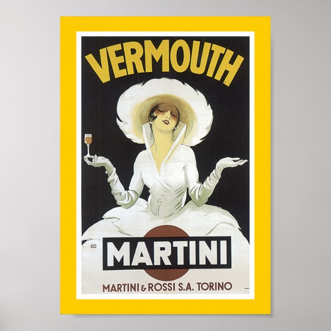 Póster Vermouth Martini (Frente)
