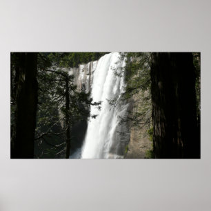 Póster Vernal Falls III no Parque Nacional de Yosemite
