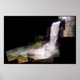 Póster Vernal Falls, Parque Nacional de Yosemite
