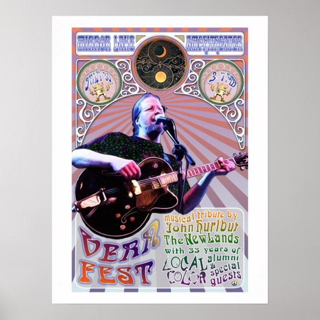 Poster VernFest nº 2 (Frente)