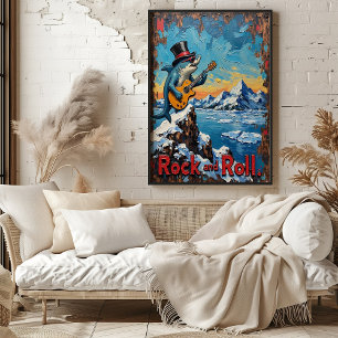 Poster Verniz-tástico, Águas de inverno