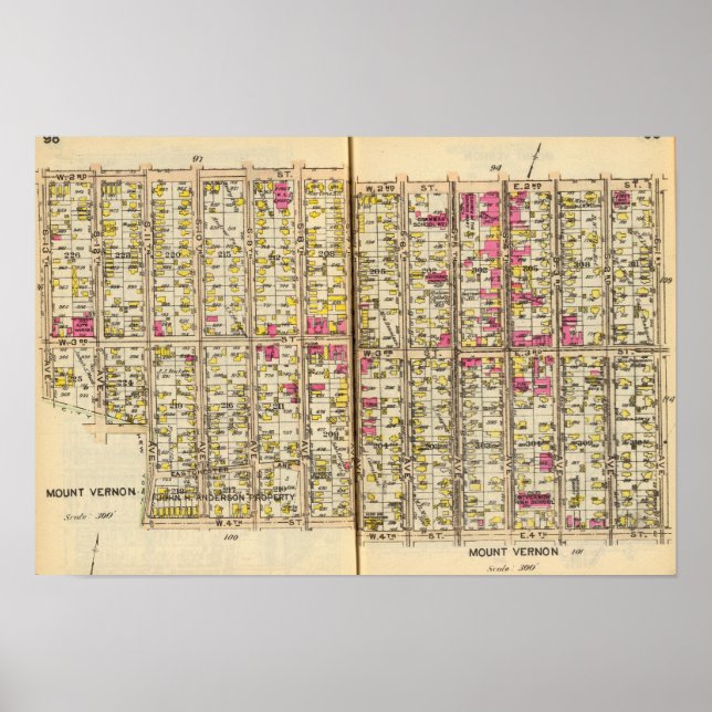 Póster Vernon 9899 Mt (Frente)