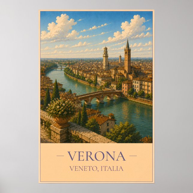 Poster Verona (Frente)