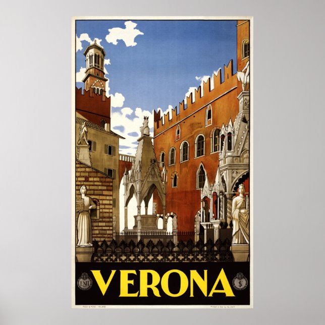 Póster Verona (Frente)