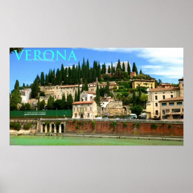 Poster verona itália (Frente)