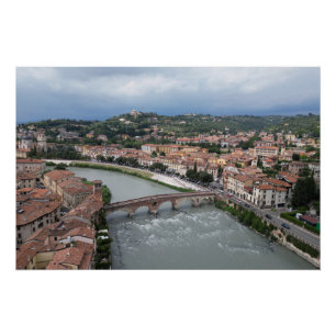 Póster Verona Itália
