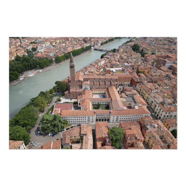 Póster Verona Italy (Frente)