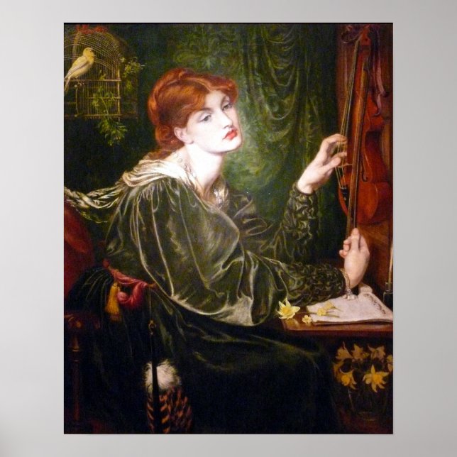 Poster Veronica Veronese (Frente)