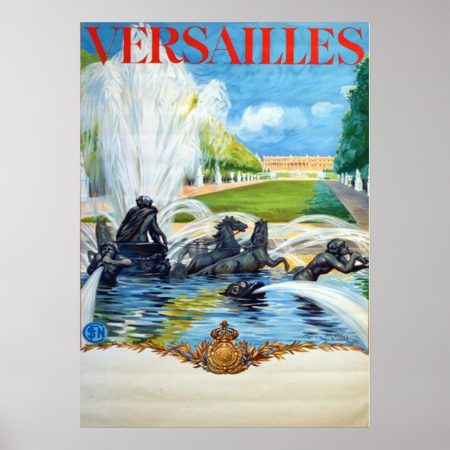 POSTER VERSAILLES (Frente)