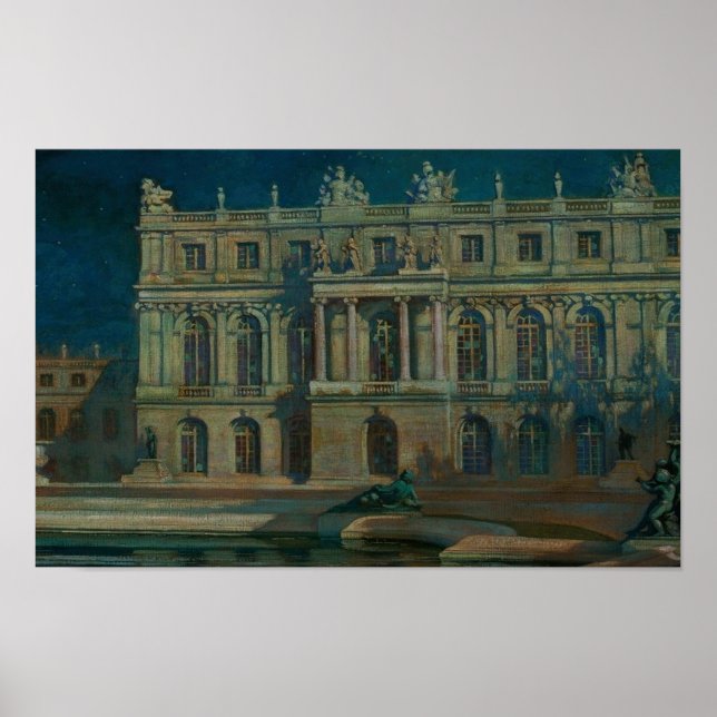 Poster Versalhes (Frente)