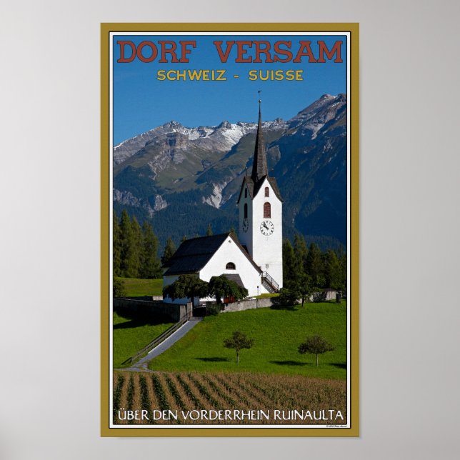 Poster Versam (Frente)
