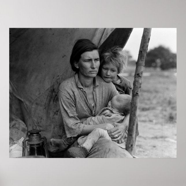 Poster Versão do alternativo-mãe migrante (Frente)