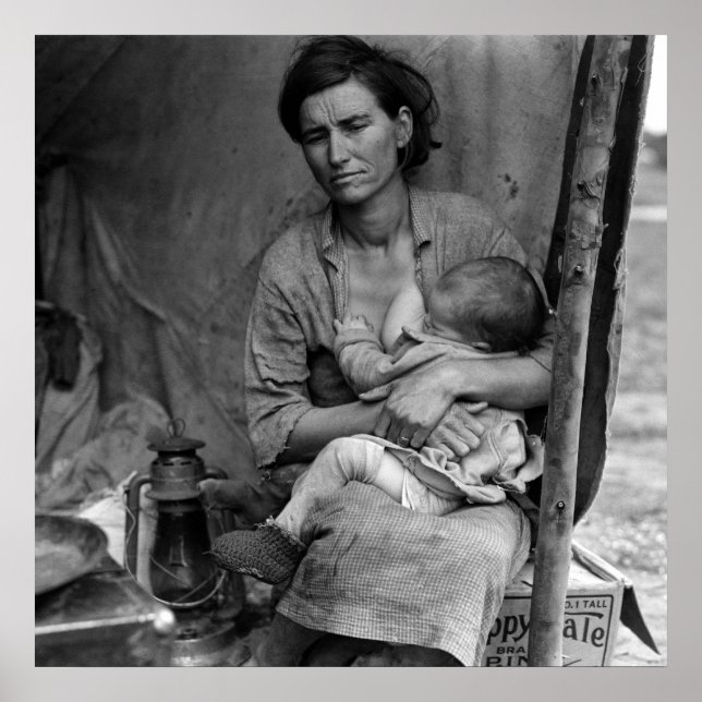 Póster Versão do alternativo-mãe migrante (Frente)