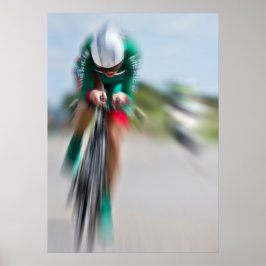 Poster Versão Fluxo da Prova de Tempo Individual Feminina