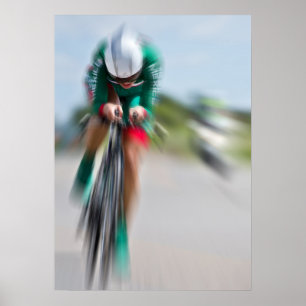 Poster Versão Fluxo da Prova de Tempo Individual Feminina