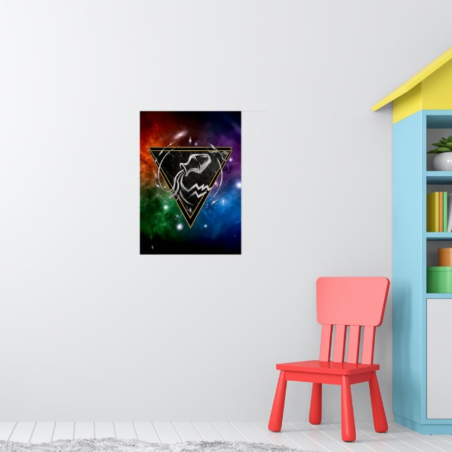 Poster Verseau Zodiaque Cadeau Astrologie (Berçário 1)