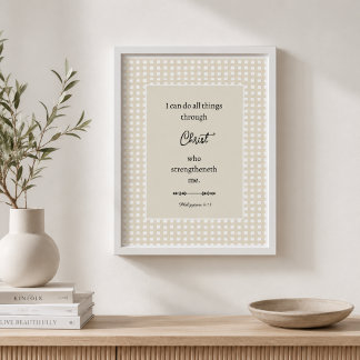 Poster Versículos Personalizados da Bíblia para os Moment