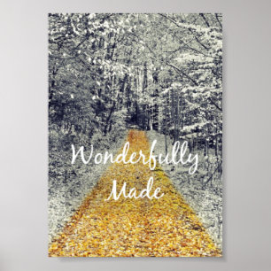 Póster Verso Bíblia Marcado