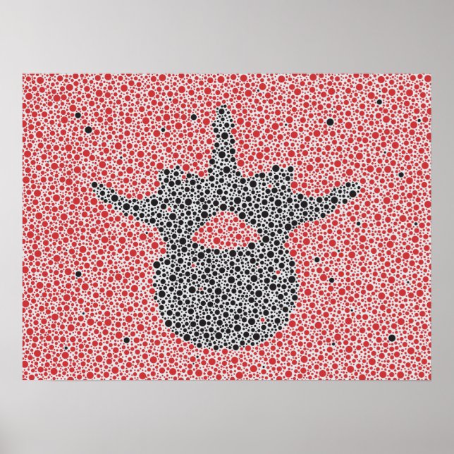 Poster Vertebrae lombar Trabalho de arte da Anatomia quir (Frente)