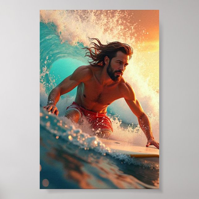 poster vertical 4x6 (Frente)