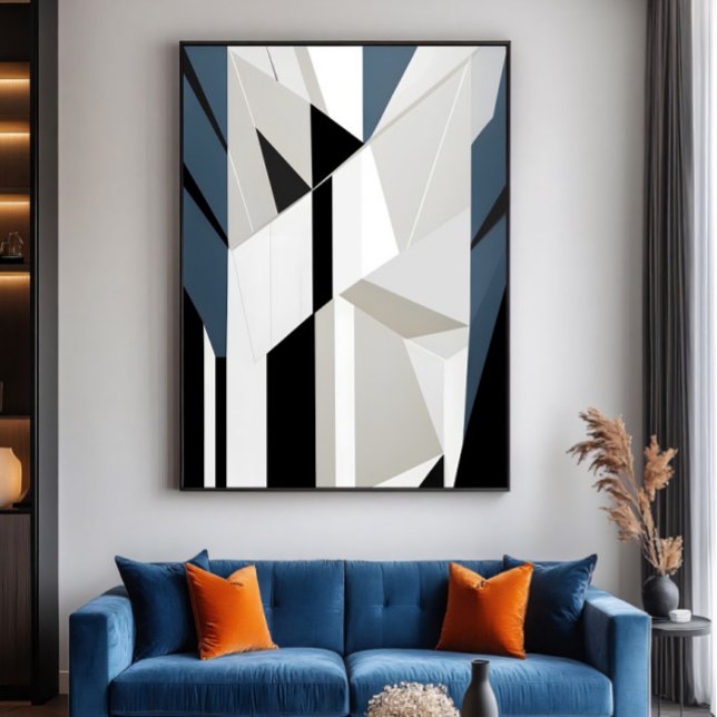Poster Verticalidade Geométrica (Criador carregado)