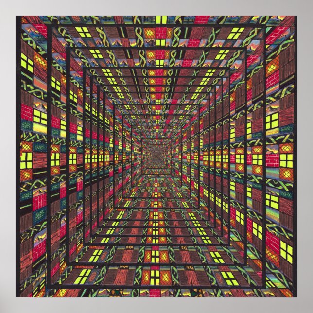 Poster Vertigo (Frente)