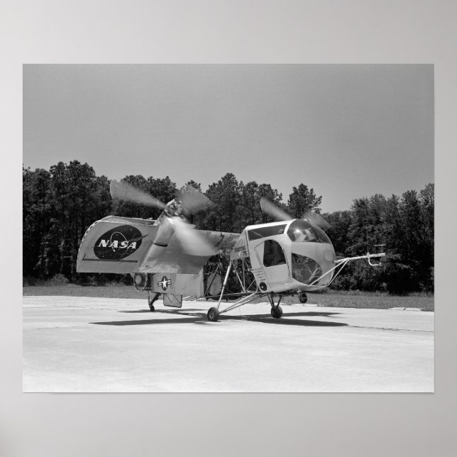 Póster Vertol VZ-2 (Modelo 76) (Frente)