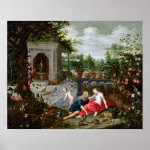Poster Vertumnus e Pomona