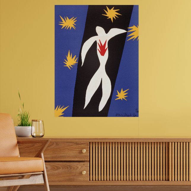 Poster Verve de Henri Matisse (Sala de Estar 2)