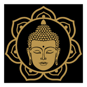 Póster Vesak Buddha Buda Purnima Dia Buda