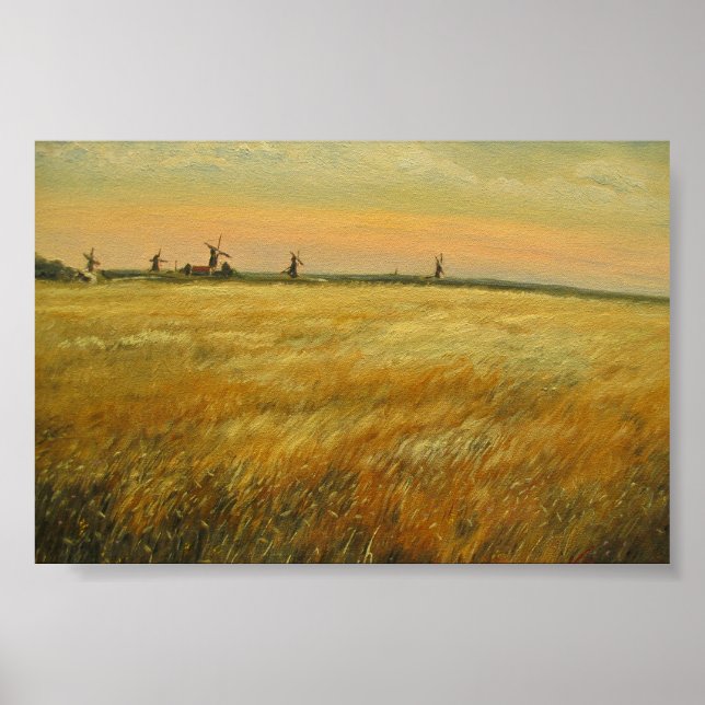 Póster Veskimägi Saaremaal (Frente)