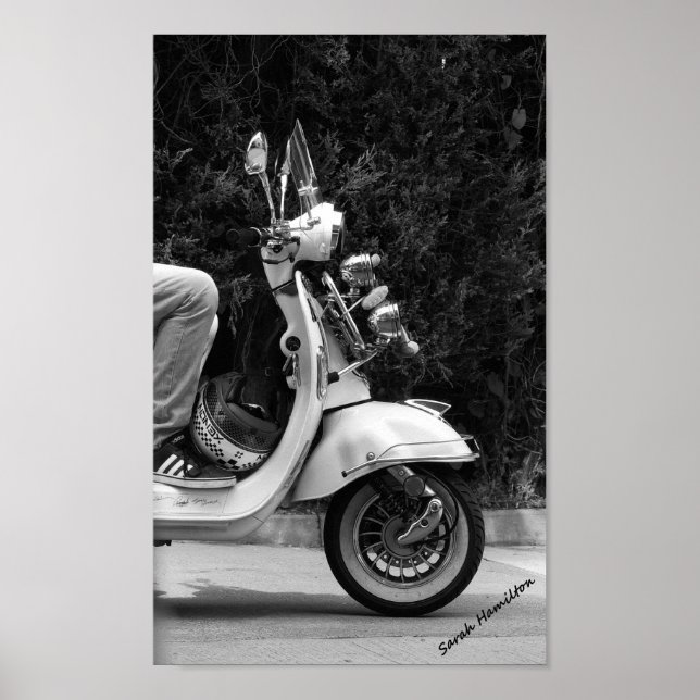 Poster Vespa (Frente)