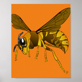 Poster vespas-de-bico