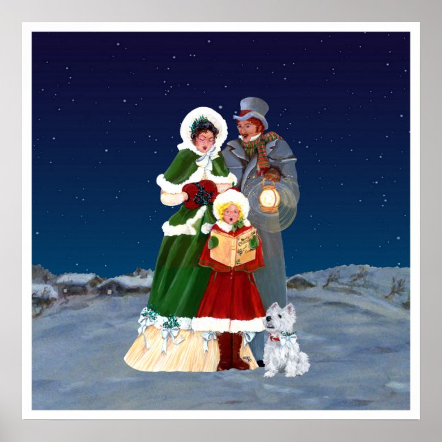 Póster Véspera de Natal (Frente)