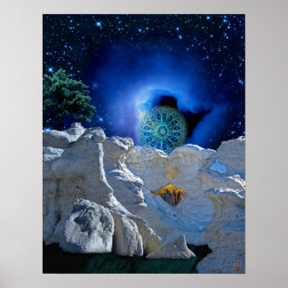 Póster Véspera de Natal