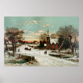 Póster Véspera de Natal 2