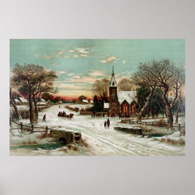 Póster Véspera de Natal 2 (Frente)