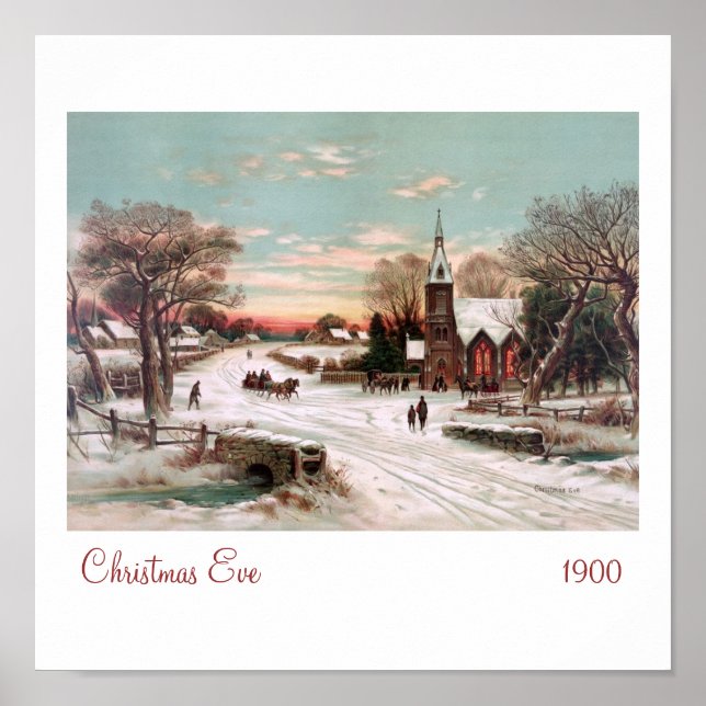 Póster Véspera de Natal Incriminou Impressões... (Frente)