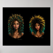 Vespera Kane Couture Curls Portrait Par